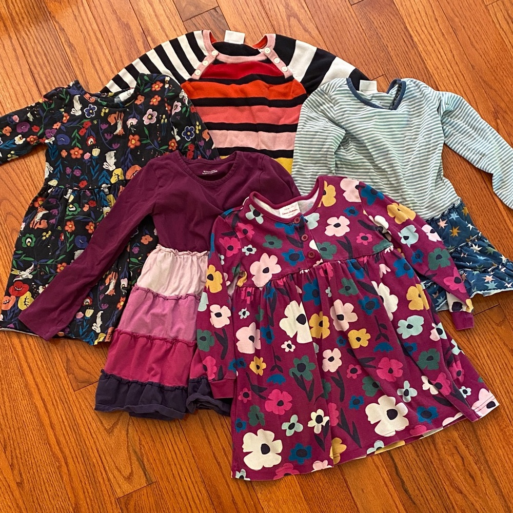 Hanna Andersson Play Dress Bundle Set